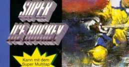 Super Hockey '94 Super Ice Hockey スーパーホッケー '94 - Video Game Video game from Super Hockey '94 Super Ice Hockey