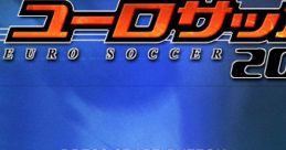 Super Euro Soccer 2000 Striker Pro 2000 UEFA Striker スーパーユーロサッカー2000 - Video Game Video game from Super Euro