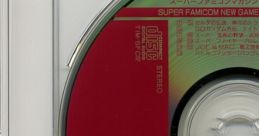 Super Famicom Magazine Vol.2 Special Supplement スーパーファミコンマガジン Vol.2 特別付録
SUPER FAMICOM NEW GAME SOUND MUSEUM Vol.2 - Video Game Music