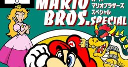 Super Mario Bros. Special スーパーマリオブラザーズスペシャル - Video Game Video game from Super Mario Bros. Special