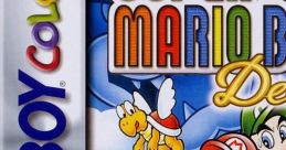 Super Mario Bros. Deluxe (GBC) スーパーマリオブラザーズデラックス - Video Game Video game from Super Mario Bros. Deluxe