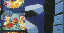 Super Mario Bros.: Great Mission to Rescue Princess Peach! Original 『スーパーマリオブラザーズ ピーチ姫救出大作戦!』オリジナル・サウンドトラック
Super Mario Brothers: Peach-hime Kyuushutsu Daisaku...