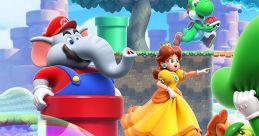 Super Mario Bros. Wonder - Video Game Video game from Super Mario Bros. Wonder for Switch. Published by Nintendo (2023).