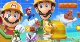 Super Mario Maker 2 スーパーマリオメーカー2 - Video Game Video game from Super Mario Maker 2 スーパーマリオメーカー2 for