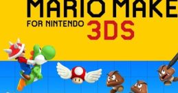 Super Mario Maker 3DS Soundtrack Super Mario Maker for Nintendo 3DS
スーパーマリオメーカー for ニンテンドー3DS - Video Game Music