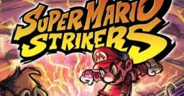 Super Mario Strikers Mario Smash Football スーパーマリオストライカーズ - Video Game Video game from Super Mario Strikers