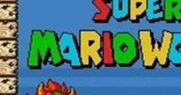 Super Mario World 64 Super Mario World Genesis Super Mario Bros. IV - Video Game Video game from Super Mario World 64 Super