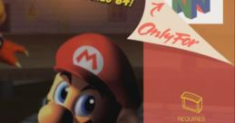 Super Mario 64 - Last Impact "Mario's greatest adventure on Nintendo 64!" (Slogan On Box, Not A Title) - Video Game Music