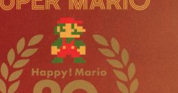 SUPER MARIO Happy! Mario 20th - SUPER MARIO - Video Game Video game from SUPER MARIO Happy! Mario 20th - SUPER MARIO