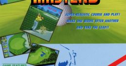 Super Masters (System 24) Arnold Palmer Tournament Golf
Tournament Masters
Ozaki Naomichi no Super Masters
尾崎直道のスーパーマスターズ - Video Game Music
