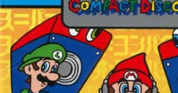 Super Mario Compact Disco: Ambassadors of Funk featuring M.C. Mario スーパーマリオ・コンパクト・ディスコ - Video Game 