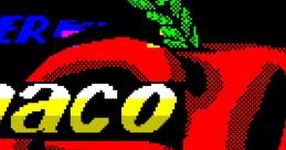 Super Monaco GP (ZX Spectrum 128) スーパーモナコGP - Video Game Video game from Super Monaco GP (ZX Spectrum 128)