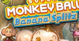 Super Monkey Ball: Banana Splitz スーパーモンキーボール 特盛あそビ～タ！ - Video Game Video game from Super Monkey Ball: