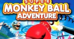 Super Monkey Ball Adventure - Video Game Video game from Super Monkey Ball Adventure for GC, PS2, PSP. Published by Sega