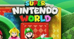 Super Nintendo World Sūpā Nintendō Wārudo - Video Game Music