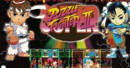 Super Puzzle Fighter II Turbo (CP System II) スーパーパズルファイターII X - Video Game Video game from Super Puzzle