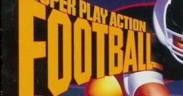 Super Play Action Football - Video Game Video game from Super Play Action Football for SNES. Published by Nintendo (1992). 