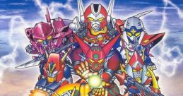 Super Robot Taisen Impact Super Robot Wars Impact スーパーロボット大戦IMPACT - Video Game Video game from Super Robot