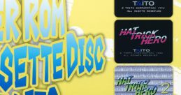 SUPER Rom Cassette Disc In TAITO Vol. 2 スーパーロムカセットディスク イン タイトー Vol.2 - Video Game Video game from