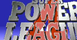 Super Power League 4 スーパーパワーリーグ4 - Video Game Video game from Super Power League 4 スーパーパワーリーグ4 for