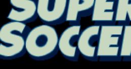 Super Soccer Super Formation Soccer スーパーフォーメーションサッカー - Video Game Video game from Super Soccer Super