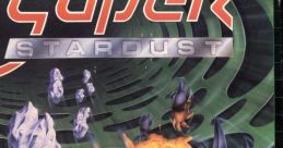 Super Stardust - Video Game Video game from Super Stardust for Amiga. Published by Team17 (1994). 