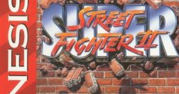 Super Street Fighter II スーパーストリートファイターⅡ - Video Game Video game from Super Street Fighter II