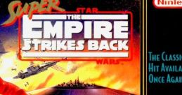 Super Star Wars: The Empire Strikes Back スーパー・スター・ウォーズ 帝国の逆襲 - Video Game Video game from Super Star