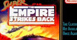 Super Star Wars: The Empire Strikes Back スーパー・スター・ウォーズ 帝国の逆襲 - Video Game Music