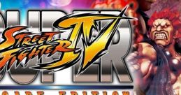 Super Street Fighter IV: Arcade Edition スーパーストリートファイターIV アーケードエディション - Video Game Video game 