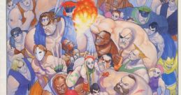 Super Street Fighter II (CP System II) スーパーストリートファイターⅡ - Video Game Music