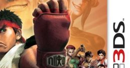 Super Street Fighter IV 3D Edition スーパーストリートファイターIV 3Dエディション - Video Game Music