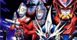 Super Tokusatsu Taisen 2001 スーパー特撮大戦2001 - Video Game Video game from Super Tokusatsu Taisen 2001