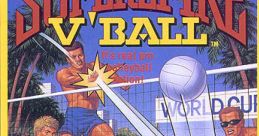 Super Spike V'Ball track U.S. Championship V'Ball V'Ball: U.S. Championship Beach Volley U.Sチャンピオンシップビ'ボール -