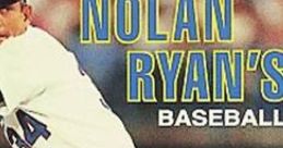 Super Stadium Nolan Ryan's Baseball スーパースタジアム - Video Game Video game from Super Stadium Nolan Ryan's Baseball