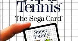 Super Tennis Great Tennis グレートテニス - Video Game Video game from Super Tennis Great Tennis グレートテニス for Master