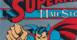 Superman: The Man of Steel - Video Game Video game from Superman: The Man of Steel for Atari ST. Published by First Star