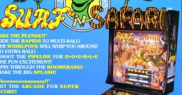 Surf 'n Safari (Gottlieb Premier Pinball) - Video Game Video game from Surf 'n Safari (Gottlieb Premier Pinball) for