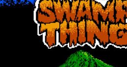 Swamp Thing - Video Game Video game from Swamp Thing for NES. Published by THQ (1992). 