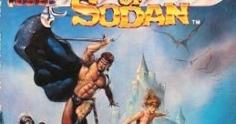 Sword of Sodan - Video Game Video game from Sword of Sodan for Amiga. Published by Discovery Software (1988). 