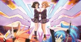 Symphogear Vocal - Video Game Video game from Symphogear Vocal for Anime. 