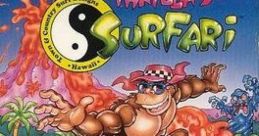 T&C Surf Designs - Thrilla's Surfari - Video Game Video game from T&C Surf Designs - Thrilla's Surfari for NES. Published