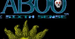 Taboo: The Sixth Sense - Video Game Video game from Taboo: The Sixth Sense for NES. Published by Tradewest (1989). 