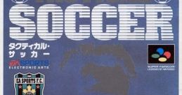 Tactical Soccer タクティカル・サッカー - Video Game Video game from Tactical Soccer タクティカル・サッカー for SNES. Publis