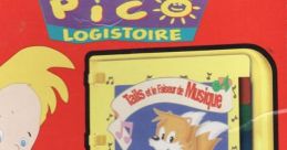 Tails and the Maker (Pico) 右脳開発シリーズ7 Tails and the Maker Tails et le Faiseur de Musique Tails und der Musikant