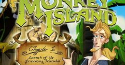 Tales of Monkey Island Chapter 1 - Launch of the Screaming Narwhal - Video Game Video game from Tales of Monkey Island