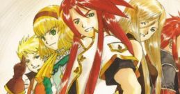 Tales of the Abyss テイルズ オブ ジ アビス - Video Game Video game from Tales of the Abyss テイルズ オブ ジ アビス for 3DS.