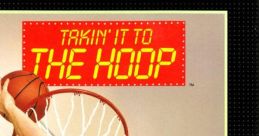 Takin' It To The Hoop USA Pro Basketball USAプロバスケットボール - Video Game Video game from Takin' It To The Hoop USA