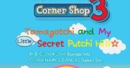 Tamagotchi Connection: Corner Shop 3 たまごっちのプチプチおみせっち　みなサンきゅ〜！ - Video Game Video game from