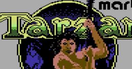 Tarzan - Video Game Video game from Tarzan for Commodore 64. Published by Martech (1986). 